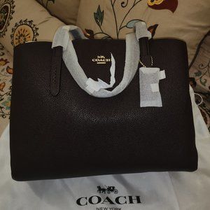 Coach Charlie Carryall 40, Oxblood